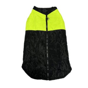 Vsepropejska Rainy obleček pro psa na zip Barva: Černo-žlutá