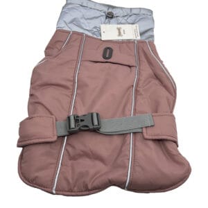 Vsepropejska Rosa zimní bunda pro psa Barva: Růžová