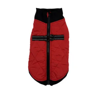 Vsepropejska Shield zimní bunda pro psa na ZIP Barva: Červená