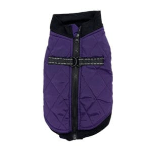 Vsepropejska Shield zimní bunda pro psa na ZIP Barva: Fialová
