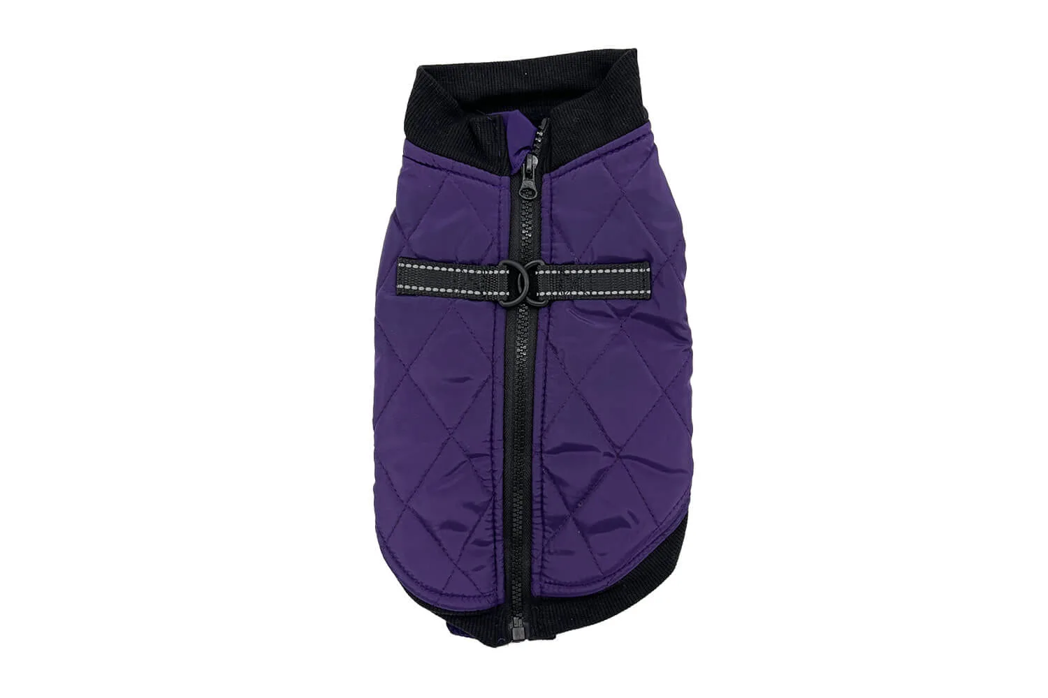 Vsepropejska Shield zimní bunda pro psa na ZIP Barva: Fialová