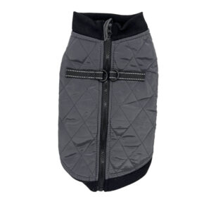 Vsepropejska Shield zimní bunda pro psa na ZIP Barva: Šedá