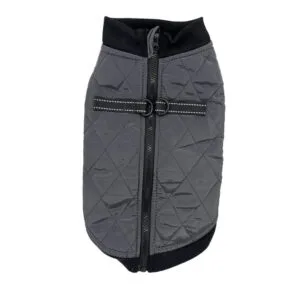 Vsepropejska Shield zimní bunda pro psa na ZIP Barva: Šedá