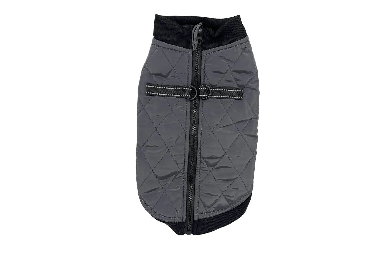 Vsepropejska Shield zimní bunda pro psa na ZIP Barva: Šedá