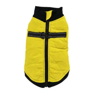 Vsepropejska Shield zimní bunda pro psa na ZIP Barva: Žlutá