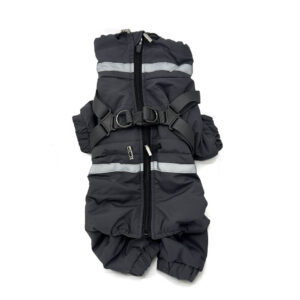 Vsepropejska Storm zimní kombinéza pro psa na ZIP Barva: Šedá