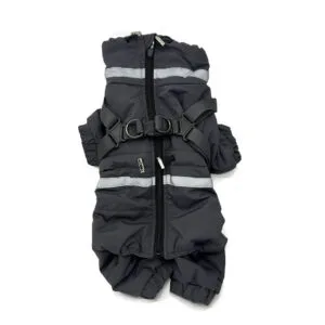 Vsepropejska Storm zimní kombinéza pro psa na ZIP Barva: Šedá