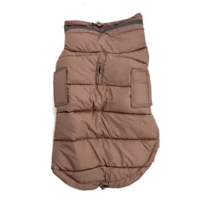 Vsepropejska Taro zimní bunda pro velkého psa až 80 cm Barva: Růžová