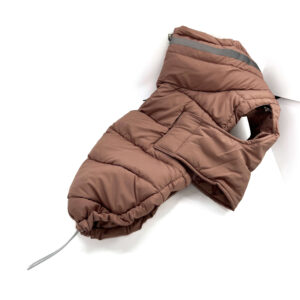 Vsepropejska Taro zimní bunda pro velkého psa až 80 cm Barva: Šedá