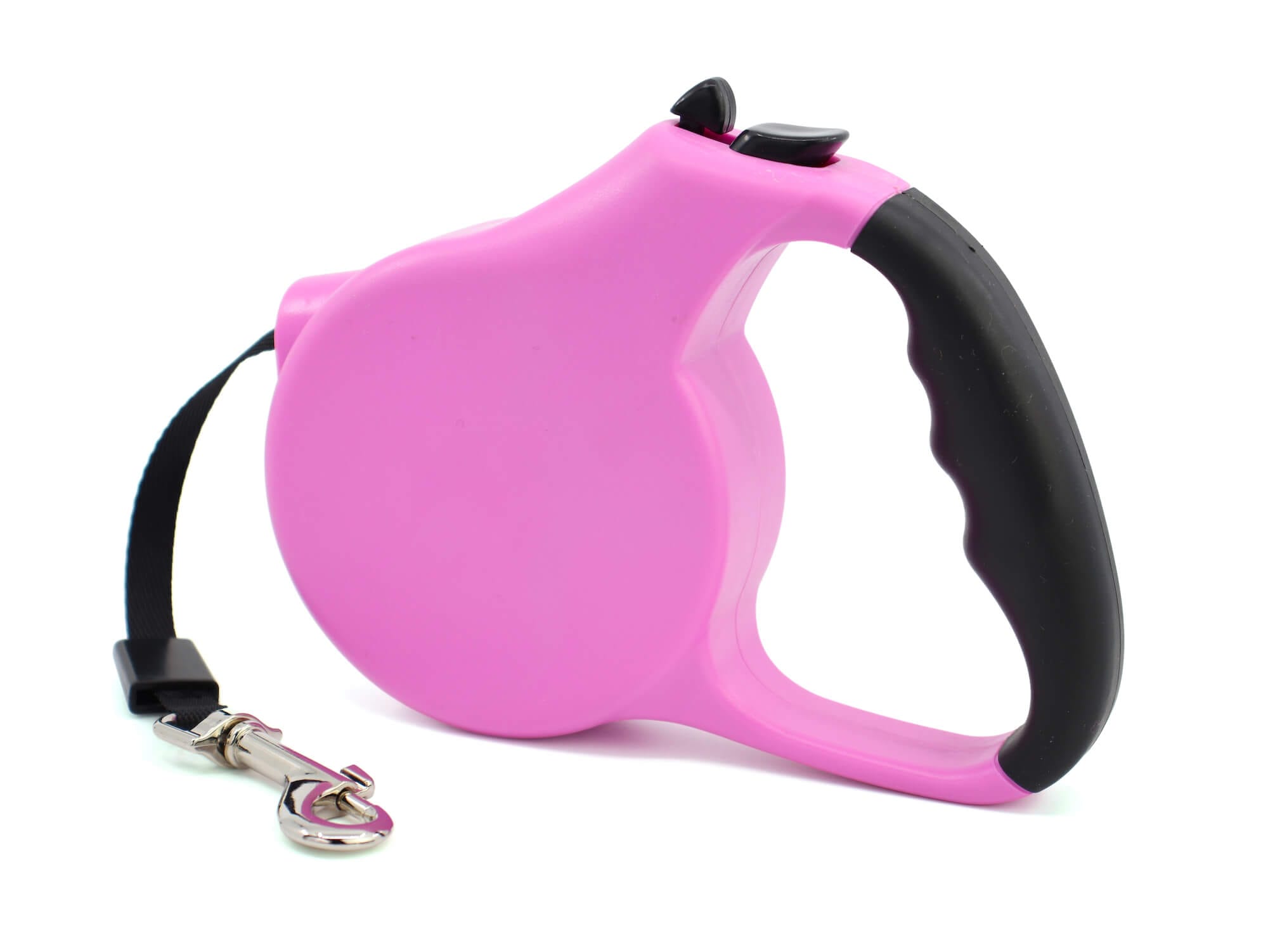 Vsepropejska Tykon samonavíjecí vodítko pro psa Barva: Růžová