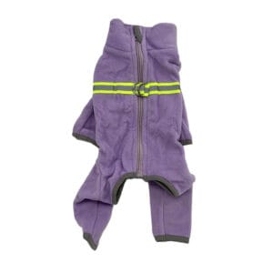 Vsepropejska Warmie fleecová kombinéza pro psa Barva: Fialová
