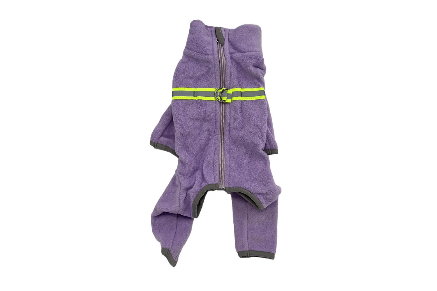 Vsepropejska Warmie fleecová kombinéza pro psa Barva: Fialová