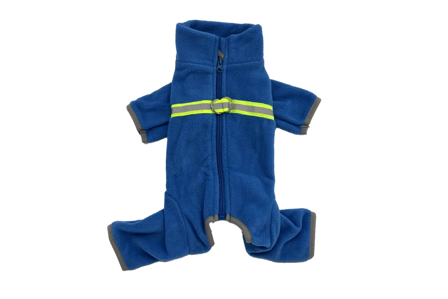 Vsepropejska Warmie fleecová kombinéza pro psa Barva: Modrá