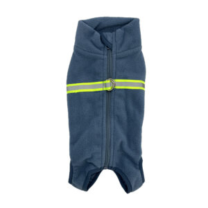 Vsepropejska_2 Fleezy fleecová mikina pro psa Barva: Modrá