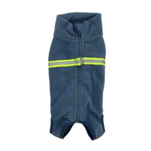 Vsepropejska_2 Fleezy fleecová mikina pro psa Barva: Modrá