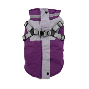 Vsepropejska Active zimní bunda pro psa na ZIP Barva: Fialová