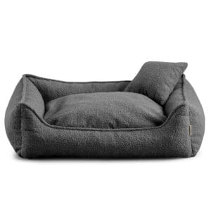 Vsepropejska Bear hřejivý pelech pro psa Barva: Tmavě-šedá