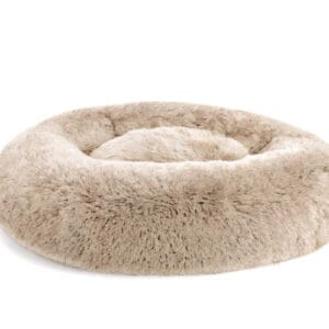 Vsepropejska Darsie chlupatý pelech pro psa Barva: Béžová