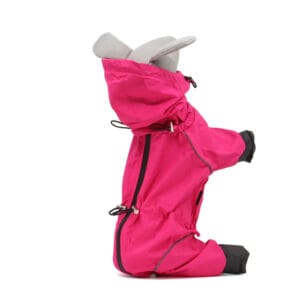 Vsepropejska DryPro pláštěnka pro psa na ZIP Barva: Růžová