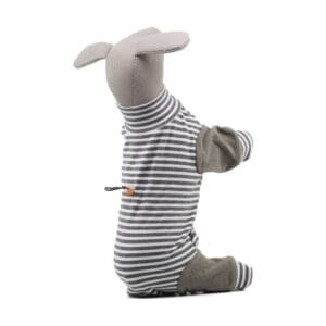 Vsepropejska FitMax pružný overal pro psa Barva: Šedá