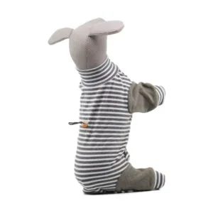 Vsepropejska FitMax pružný overal pro psa Barva: Šedá