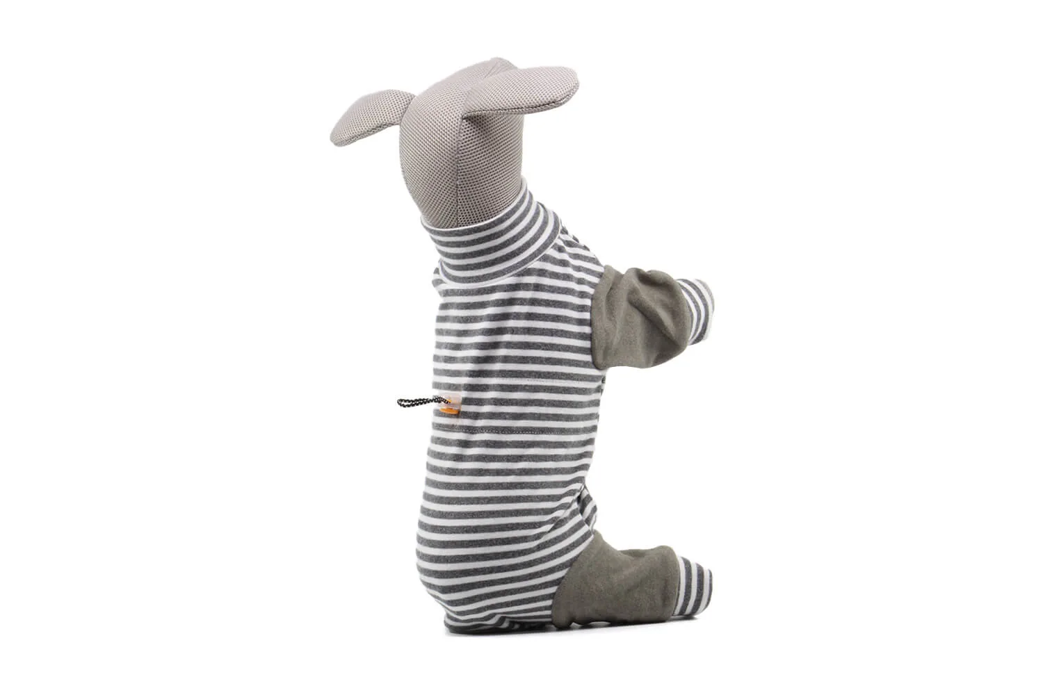 Vsepropejska FitMax pružný overal pro psa Barva: Šedá