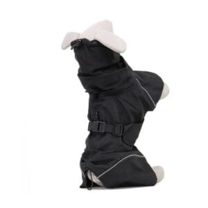 Vsepropejska Guard pláštěnka pro psa s kapucí Barva: Černá