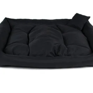 Vsepropejska Lux nadýchaný pelech pro psa Barva: Černá