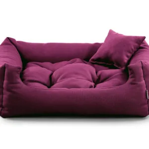 Vsepropejska Lux nadýchaný pelech pro psa Barva: Fialová
