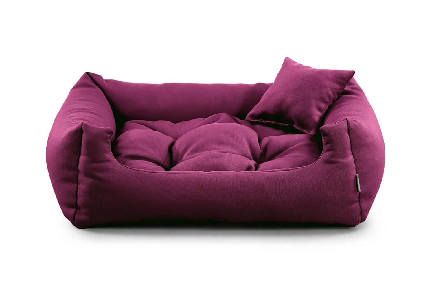 Vsepropejska Lux nadýchaný pelech pro psa Barva: Fialová