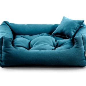 Vsepropejska Lux nadýchaný pelech pro psa Barva: Modrá