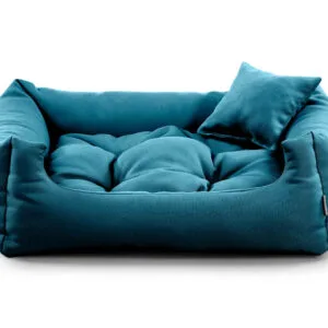 Vsepropejska Lux nadýchaný pelech pro psa Barva: Modrá