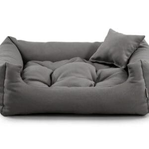 Vsepropejska Lux nadýchaný pelech pro psa Barva: Šedá