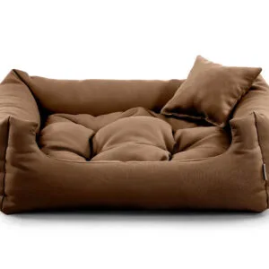 Vsepropejska Lux nadýchaný pelech pro psa Barva: Světle hnědá