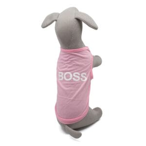 Vsepropejska Maxim letní tričko pro psa Barva: Růžová