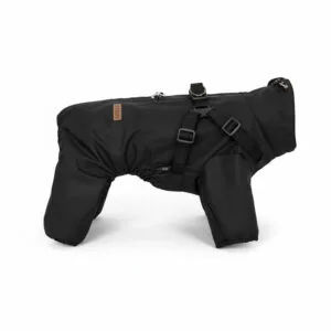 Vsepropejska Nelly pláštěnka do deště - nepromokavá kombinéza Barva: Černá