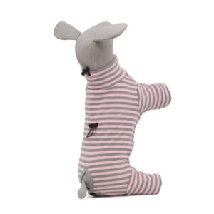 Vsepropejska Prime pružný overal pro psa Barva: Růžová