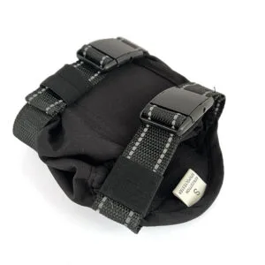 Vsepropejska Protect protiznačkovací pás pro psa s popruhy Barva: Černá