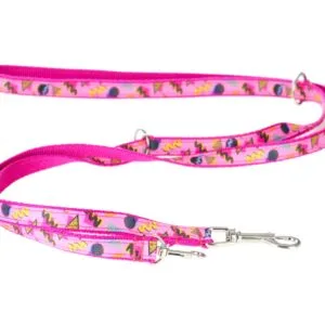 Vsepropejska Retro přepínací vodítko pro psa | 220 cm