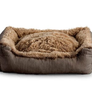 Vsepropejska Shaggy pelech pro psa s kožíškem Barva: Hnědá