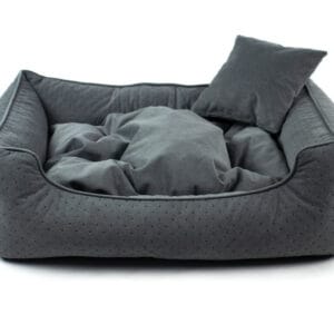 Vsepropejska Snug elegantní pelech pro psa Barva: Tmavě-šedá