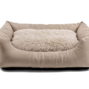 Vsepropejska Tedy pelech pro psa s kožíškem Barva: Béžová