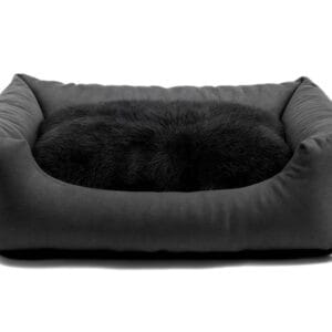 Vsepropejska Tedy pelech pro psa s kožíškem Barva: Černá