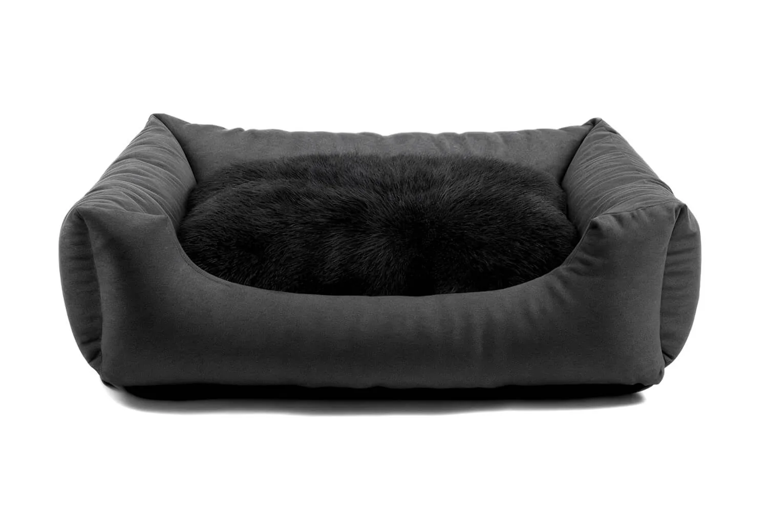 Vsepropejska Tedy pelech pro psa s kožíškem Barva: Černá