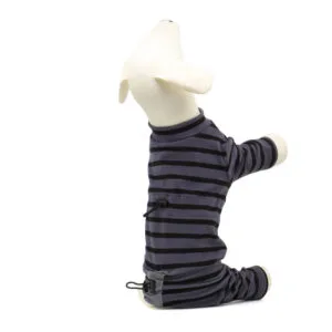 Vsepropejska Urban pružný overal pro psa Barva: Šedá