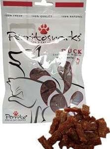 Perrito kachní kousky pro psy a kočky | 50g