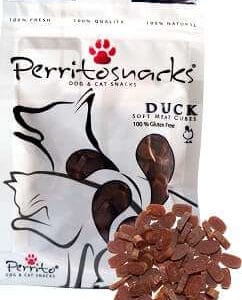 Perrito měkké kachní kostky pro psy a kočky | 50g