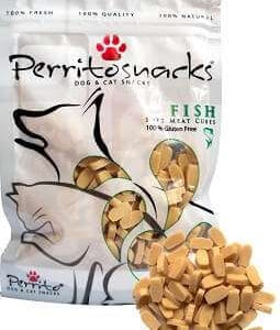 Perrito měkké kostky z ryby pro psy a kočky | 50g