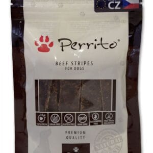 Perrito proužky z hovězího masa | 100g