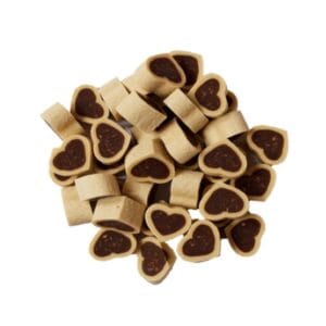 Perrito srdíčka pro psy z ryby a kachny | 80g